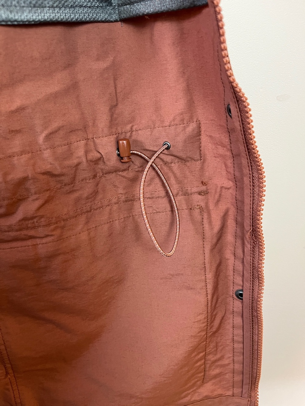 Eddie Bauer | Trekker Vest | Women's XL | Terracotta | Gorpcore | Cargo | Rust - Picture 6 of 9
